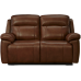 Sydney Leather Power Reclining Loveseat